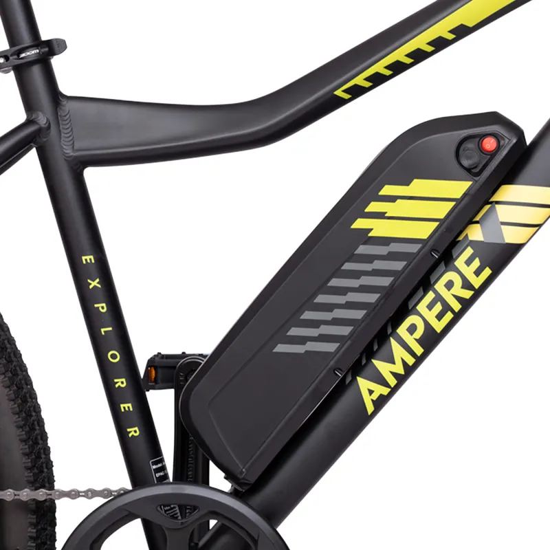 Ampere Explorer Electric Mountain Bike Black